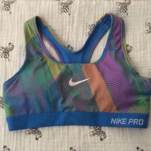 Nike sports bra